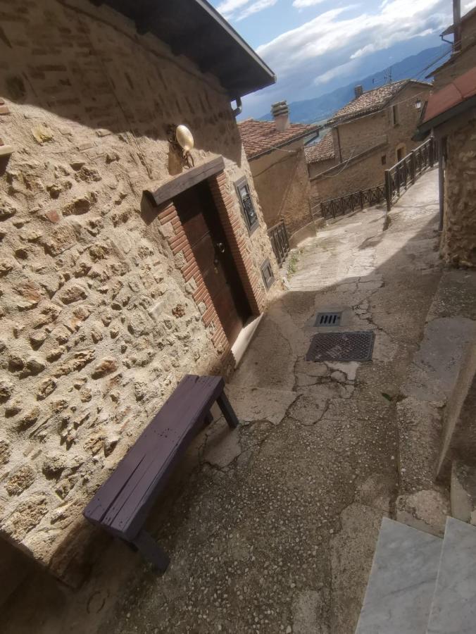 Il Torrione Poggio Bustone Exterior foto