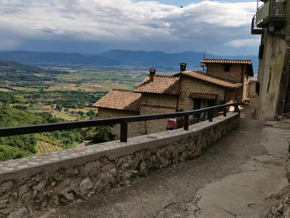 Il Torrione Poggio Bustone Exterior foto