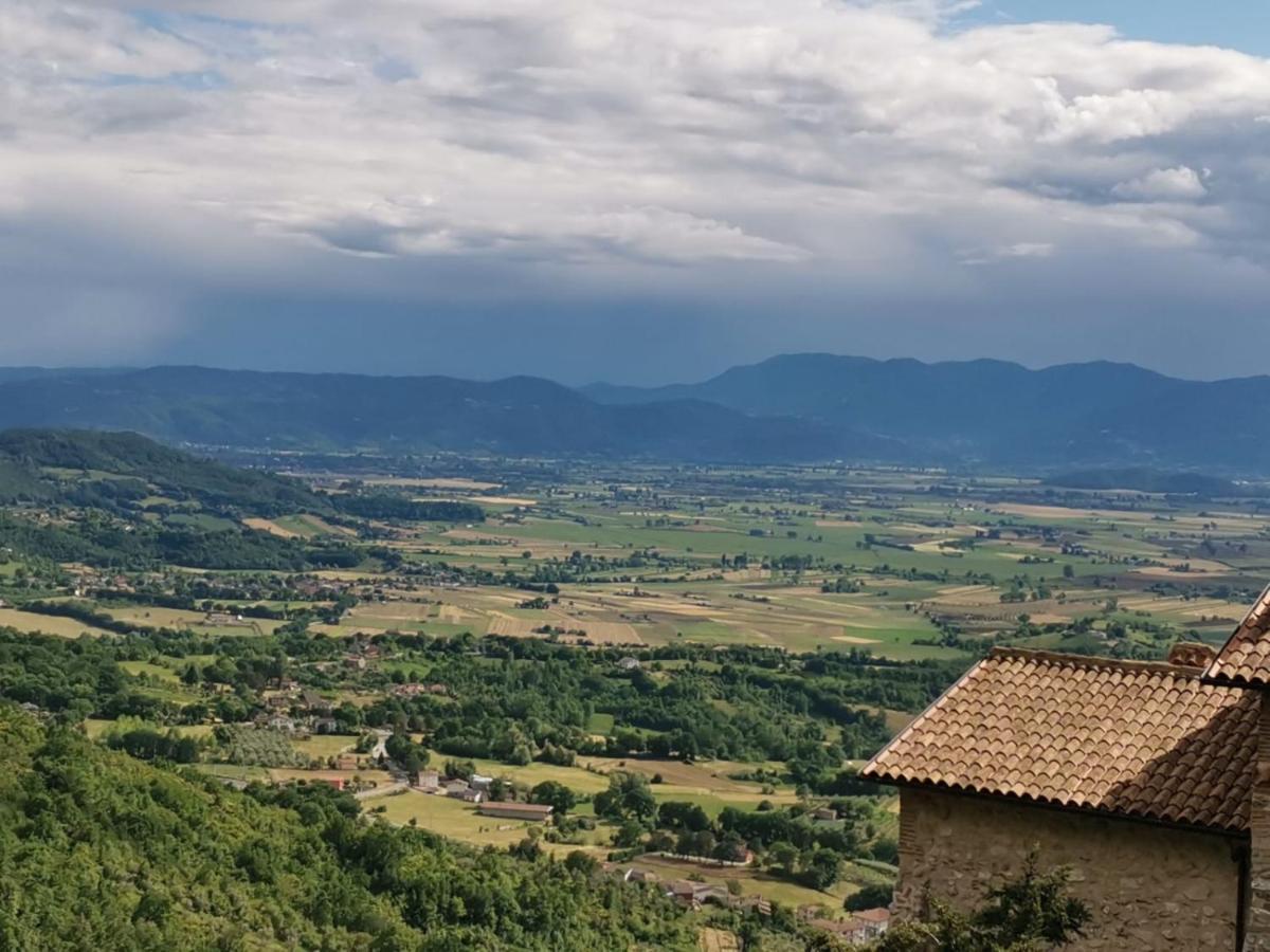 Il Torrione Poggio Bustone Exterior foto
