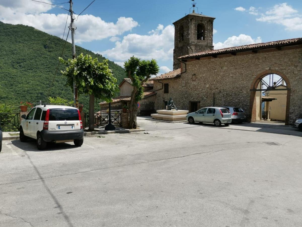 Il Torrione Poggio Bustone Exterior foto