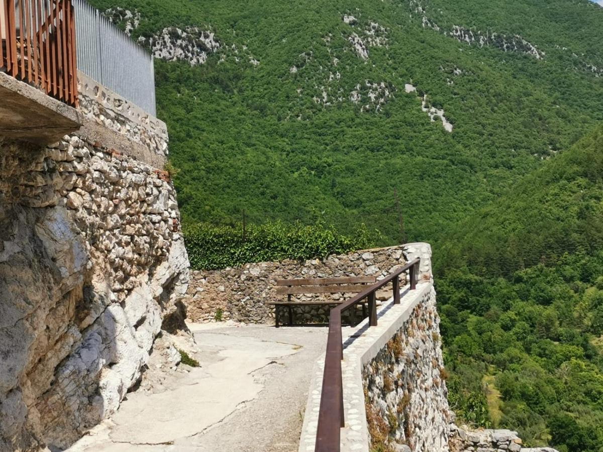 Il Torrione Poggio Bustone Exterior foto