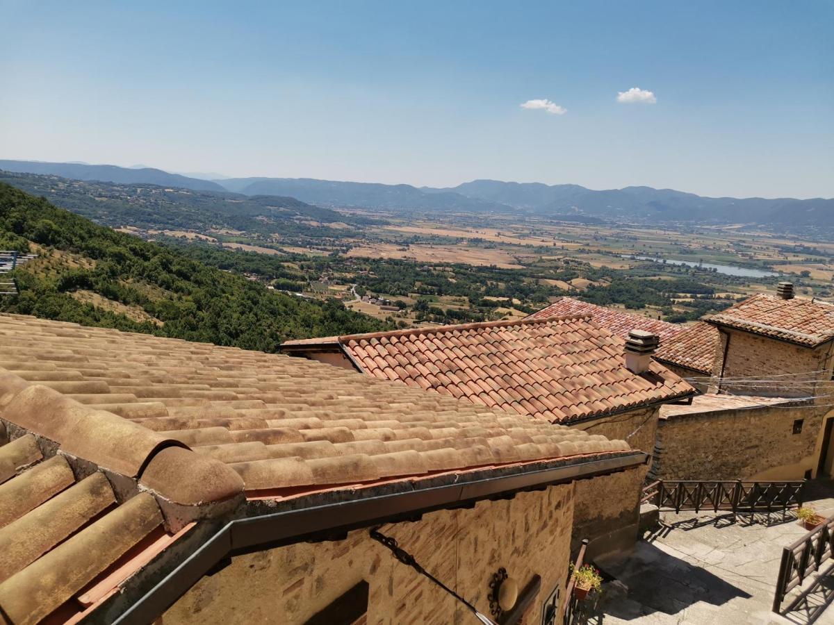 Il Torrione Poggio Bustone Exterior foto